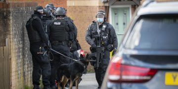 Man charged with eight offences following armed siege in Trowbridge, police say