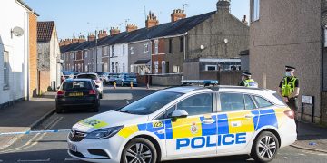 Crime scene in place after one injured and one arrested in Swindon disorder