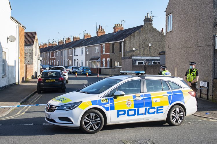 Crime scene in place after one injured and one arrested in Swindon disorder