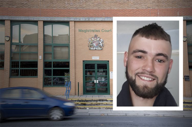 Man found guilty of assaulting ex-girlfriend breached restraining order days later