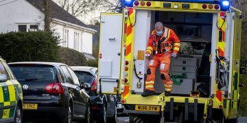 Wiltshire Air Ambulance lands for serious medical incident near Corsham