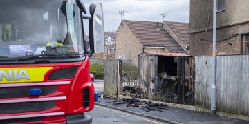 House smoke-logged after shed engulfed in flames in Swindon blaze