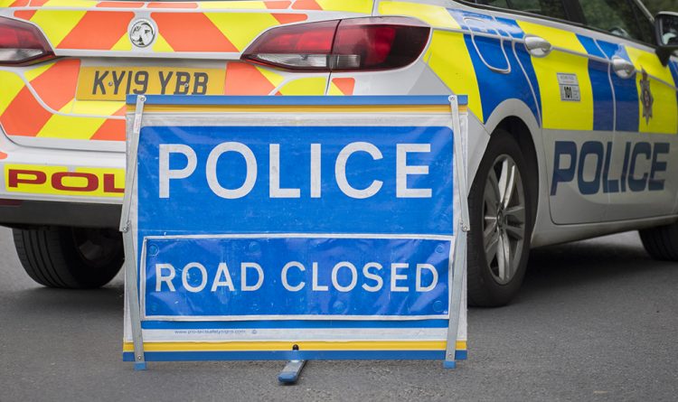 Main road near Westbury closed as 999 crews attend serious crash