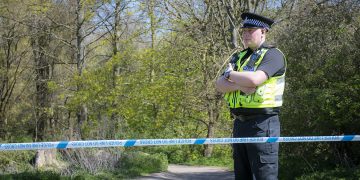 Man, 32, arrested on suspicion of raping woman in Swindon wood