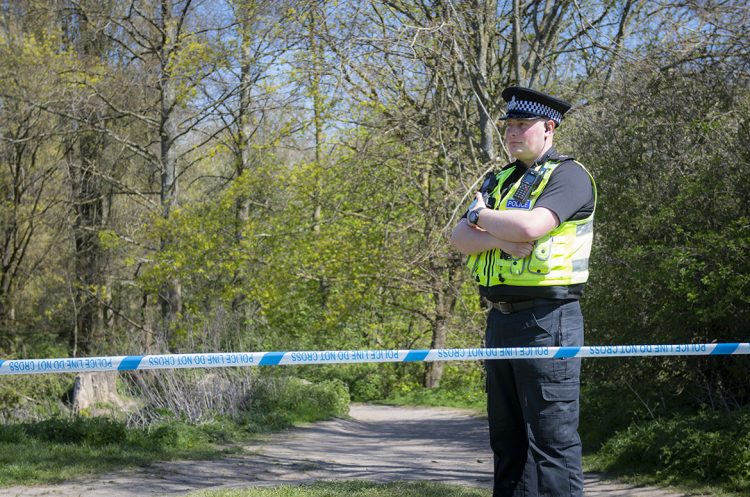 Man, 32, arrested on suspicion of raping woman in Swindon wood