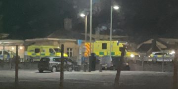 Boy arrested after man seriously injured in knife incident at railway station