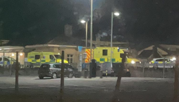 Boy arrested after man seriously injured in knife incident at railway station