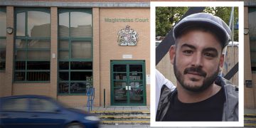 Chippenham man admits smashing girlfriend’s phone but denies assaulting her