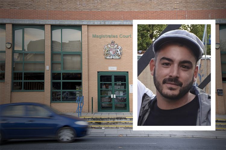 Chippenham man admits smashing girlfriend’s phone but denies assaulting her