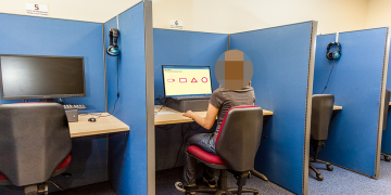 Man took theory tests for Eastern European ‘clients’ with bandage around head