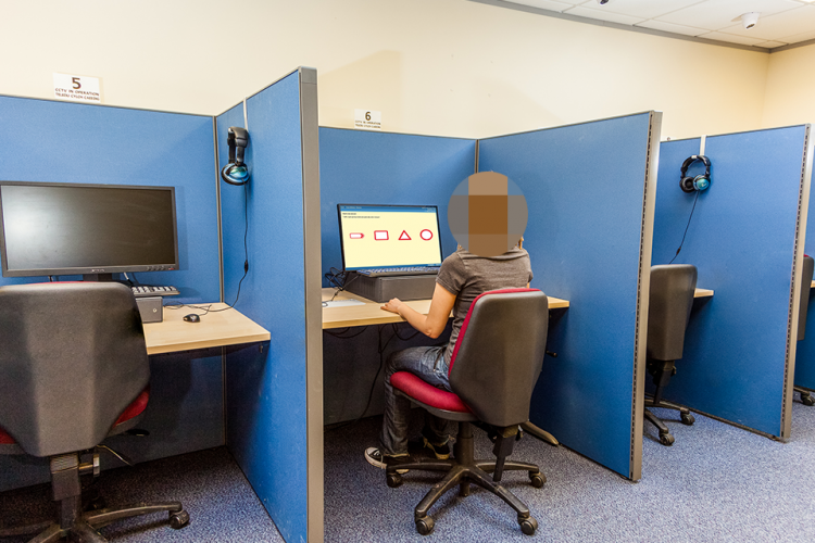 Man took theory tests for Eastern European ‘clients’ with bandage around head