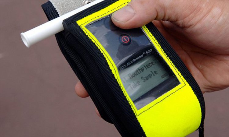 Drink driving NHS worker who crashed on roundabout nearly completed 40-mile trip