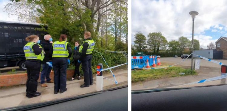 Knifing victim transferred to specialist hospital for “life-threatening head injury”