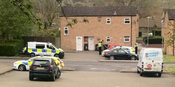 Manhunt underway for suspect after man stabbed in Swindon burglary