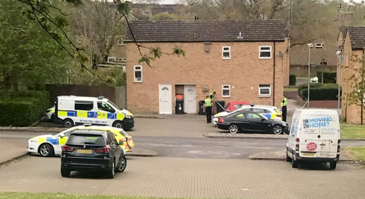 Manhunt underway for suspect after man stabbed in Swindon burglary