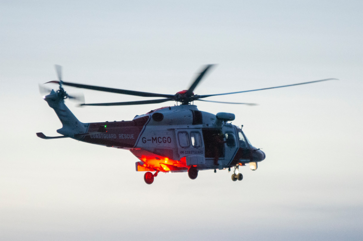 Elderly man airlifted to hospital after getting into difficulty in Swindon lake
