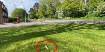 “It looks like daddy’s willy”: children make ‘disturbing find’ on school run