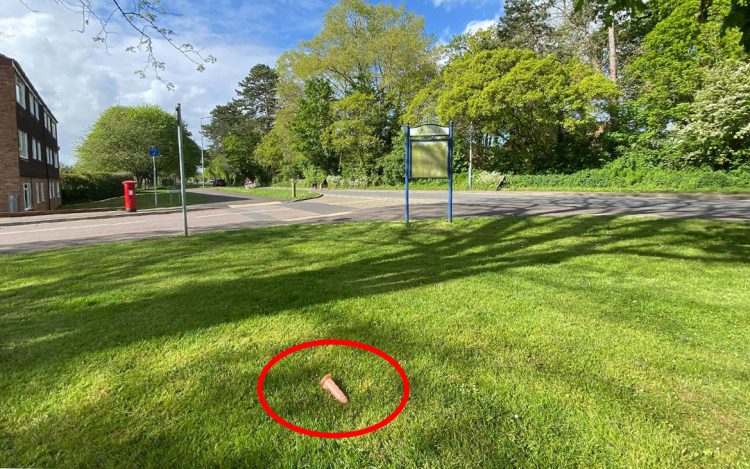 “It looks like daddy’s willy”: children make ‘disturbing find’ on school run