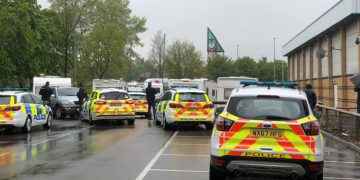 Man arrested for various offences after police helicopter called to Swindon
