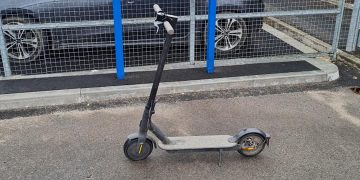 Teenager riding e-scooter faces criminal record after failing to stop for police