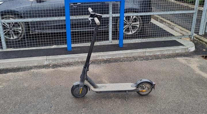 Teenager riding e-scooter faces criminal record after failing to stop for police