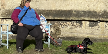 Woman sentenced as dog avoids being destroyed after biting his THIRD victim