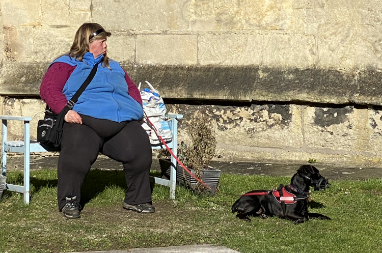 Woman sentenced as dog avoids being destroyed after biting his THIRD victim