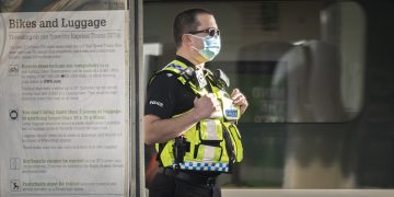 Swindon man masturbated whilst blowing kisses to young children on train