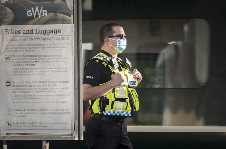 Swindon man masturbated whilst blowing kisses to young children on train