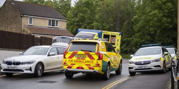 Man dies in medical incident which saw air ambulance land in Chippenham