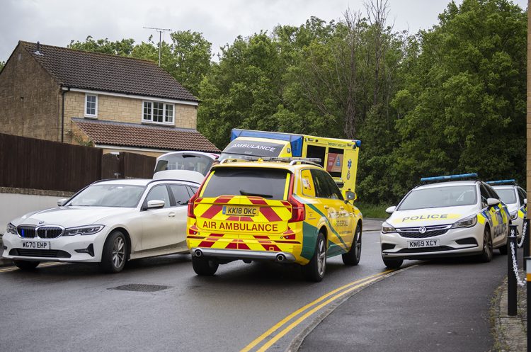 Man dies in medical incident which saw air ambulance land in Chippenham