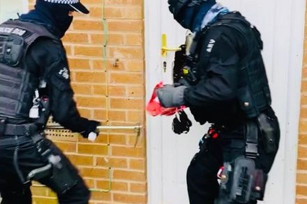 Suspected terrorist, 16, arrested in early morning Toothill raid, police say