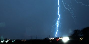 Nine-year-old boy killed by lightning strike on Blackpool football pitch