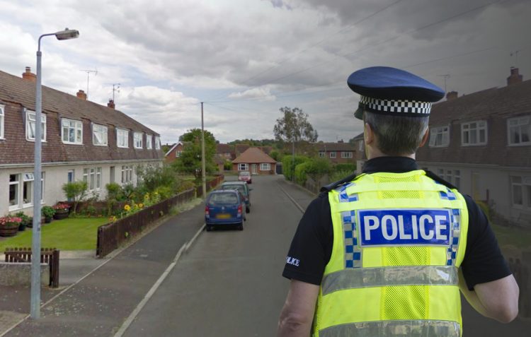 Man arrested after police called to reports of vehicle blocking Netheravon road