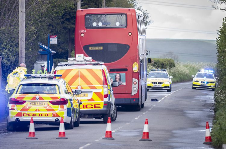 Teenager airlifted to children’s hospital after serious collision in Devizes