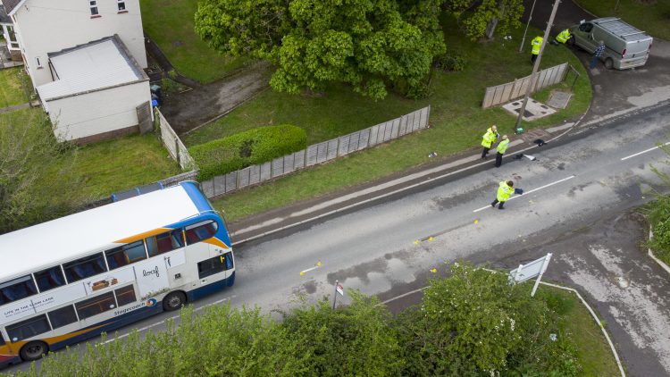Teenager airlifted to children’s hospital after serious collision in Devizes