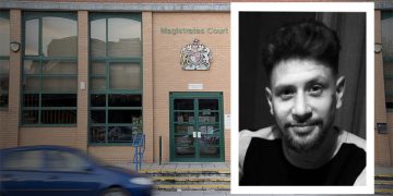 Web designer threatened man with crossbow to ‘protect pregnant girlfriend’