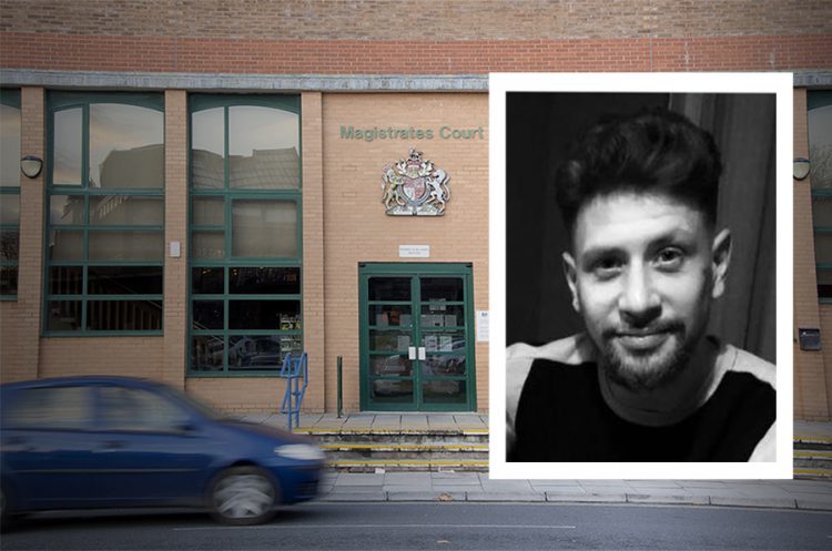 Web designer threatened man with crossbow to ‘protect pregnant girlfriend’