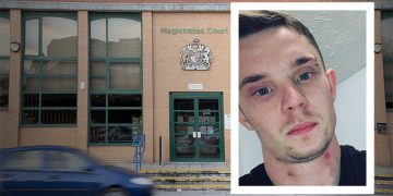 Police officer left bloodied after being punched during arrest of Chippenham man