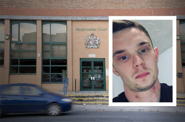 Police officer left bloodied after being punched during arrest of Chippenham man