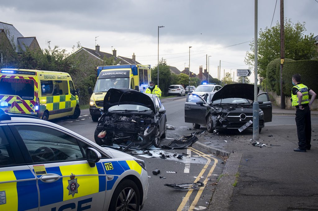 Man arrested on suspicion of drink driving after Chippenham crash released