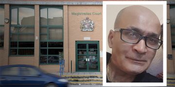 Businessman accused sergeant of touching his penis before shouting homophobic abuse