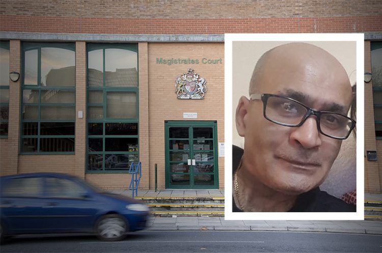 Businessman accused sergeant of touching his penis before shouting homophobic abuse
