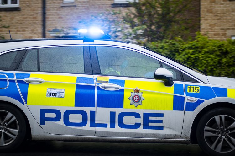 Car driver wanted by police for failing to stop after hitting motorcyclist