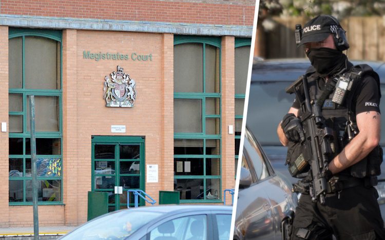 Man accused of assault and false imprisonment of girlfriend over cheating fears