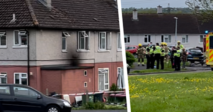 Firefighters rescue eight cats whilst extinguishing serious flat blaze in Swindon