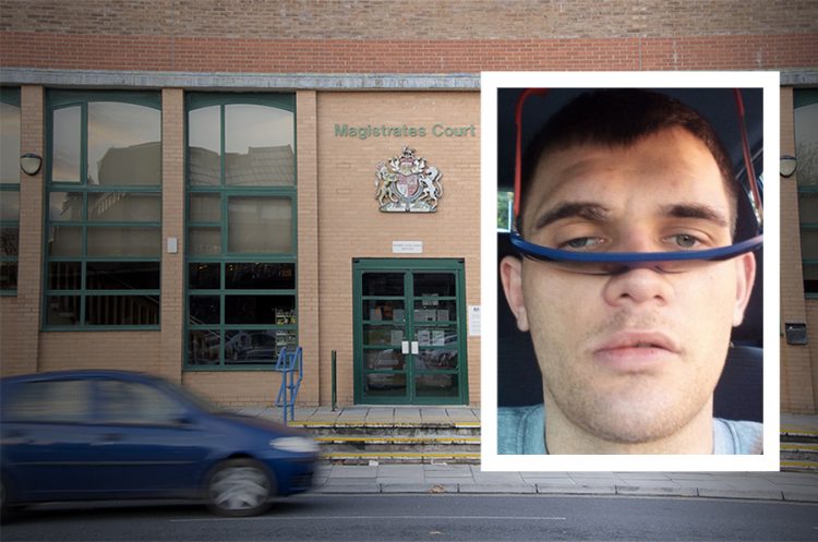 Swindon man caught driving whilst nearly 14 times over the ketamine limit