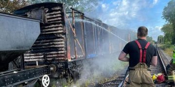 Police investigating suspect arson attack at Swindon and Cricklade Railway