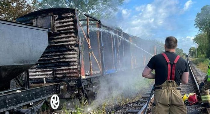 Police investigating suspect arson attack at Swindon and Cricklade Railway