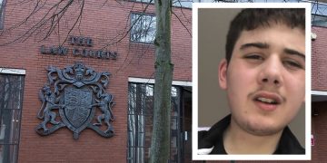 Teen took cocktail of drugs before burglary and assaulting police officers